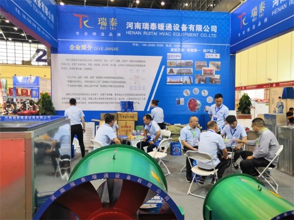 【展商报道】 河南银河优越会暖通亮相威博会展|CZFE第10届郑州国际消防展